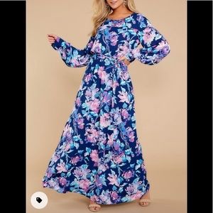 Red Dress Boutique Maxi Floral Dress